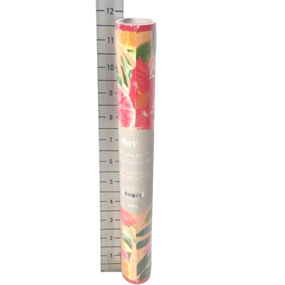 Pier 1 Wildflower Paper Table Runner Or Shelf Liner Craft Accent Lot Of 12 New - Picture 4 of 7